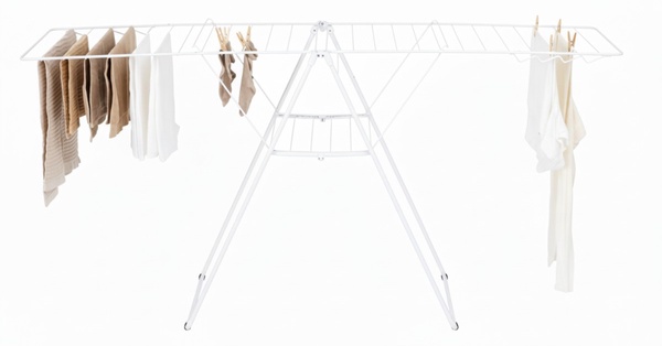 Tendedero Hangon con Alas 25m Blanco - Con Accesorio para Calcetines Tendedero Hangon con Alas 25m Blanco - Con Accesorio para Calcetines